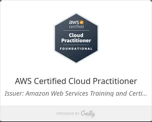 AWS Cloud Practitioner