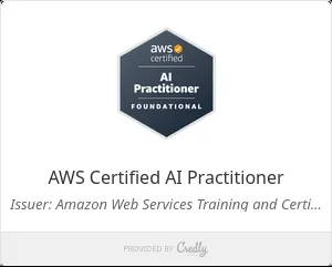 AWS AI Practitioner
